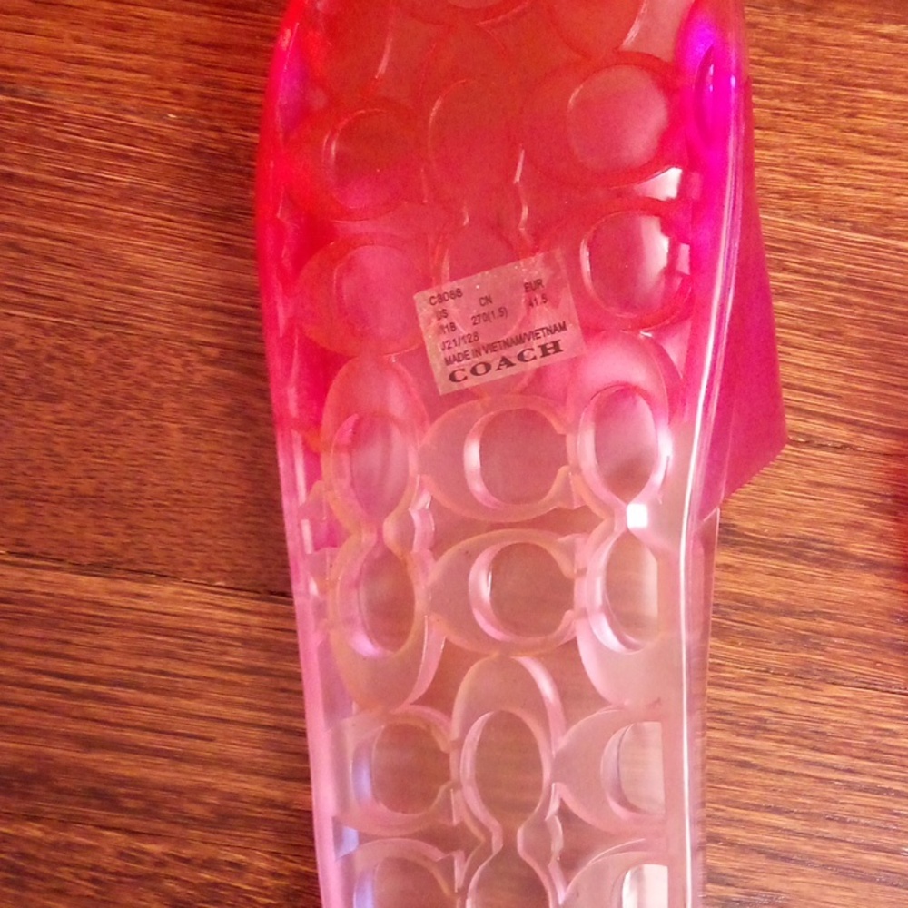 Coach transparent slides - Picture 6 of 7